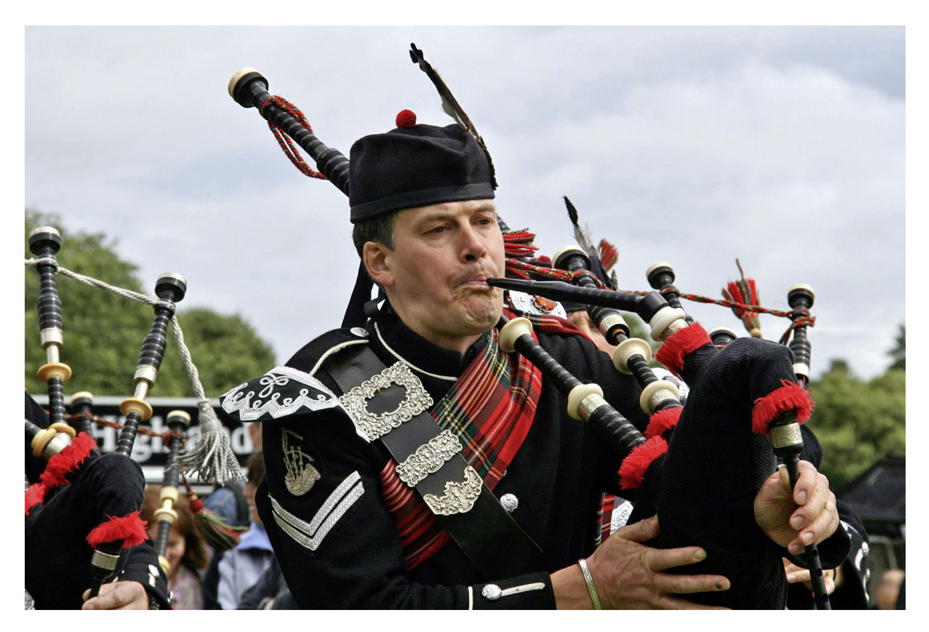 ÉCOSSE, traditions et identité