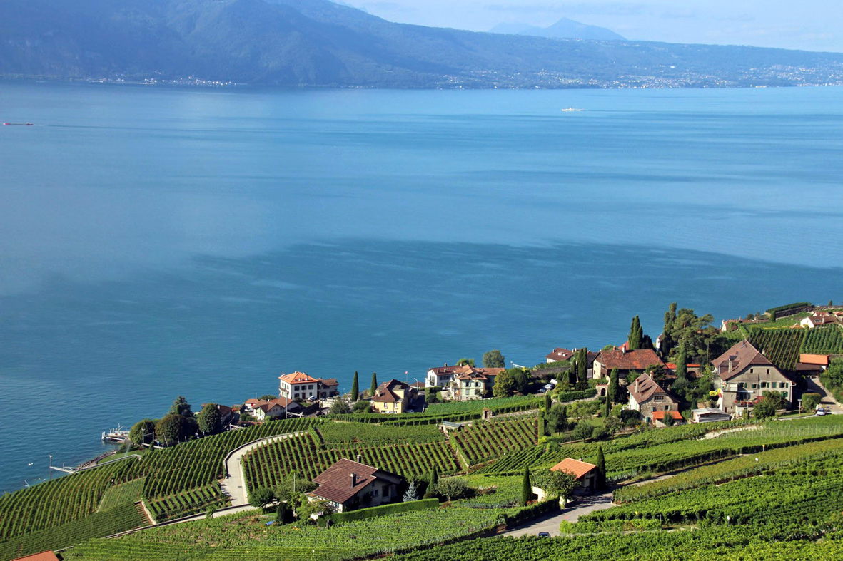 Le Léman – de France et de Suisse