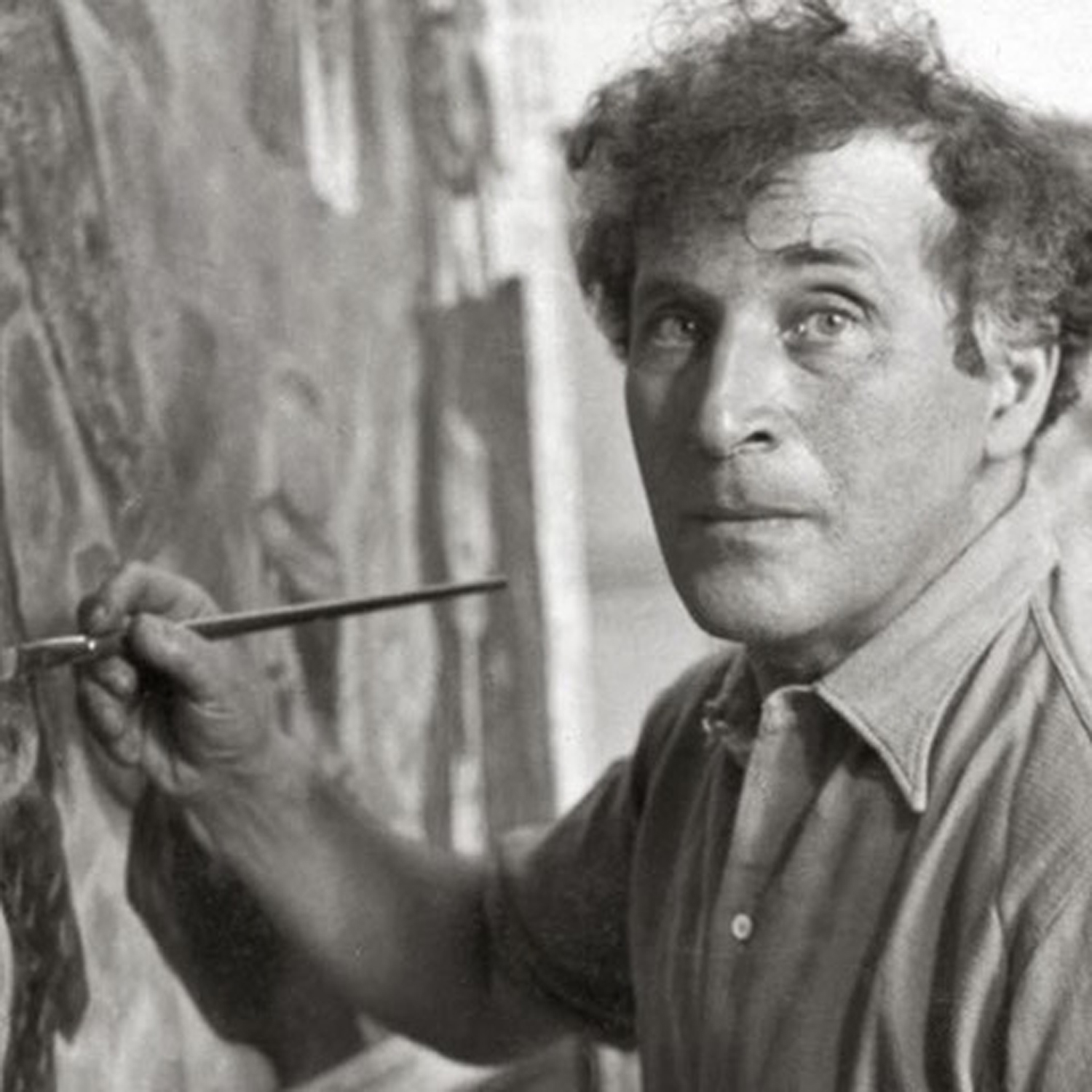 Marc Chagall (1887-1895) et ses amis écrivains