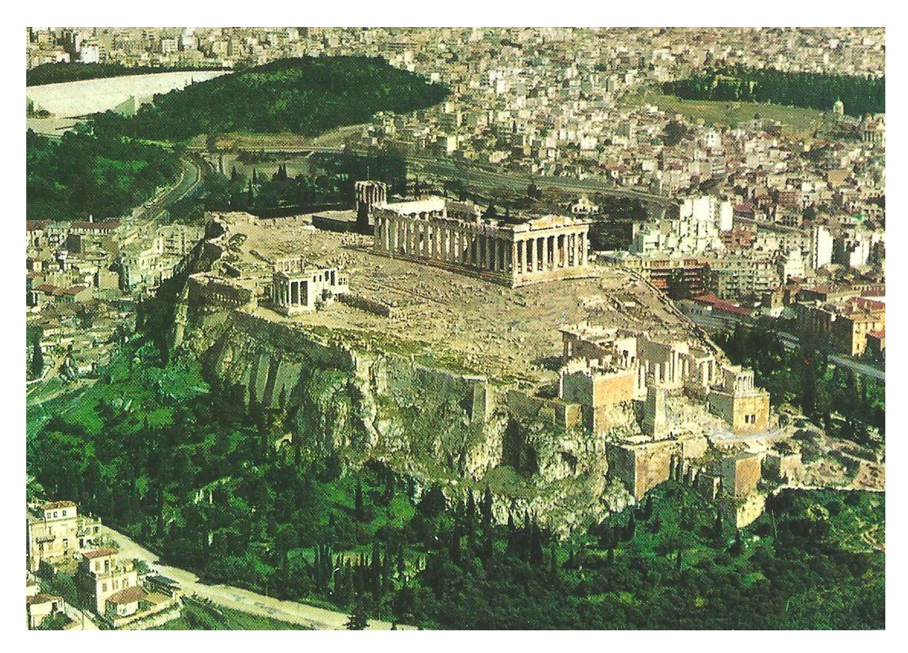 Naissance et apogée de l’Acropole d’Athènes