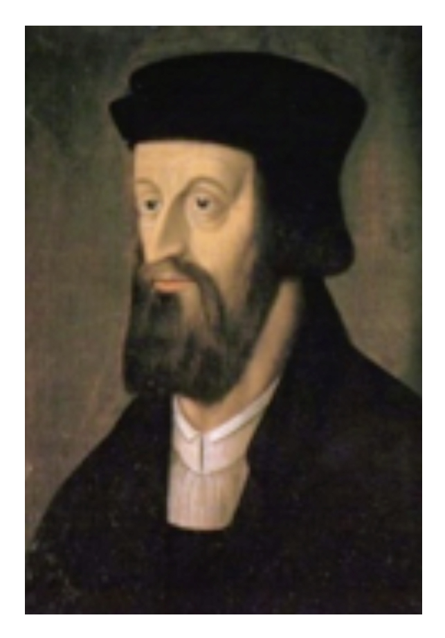 Jan Hus, l’hérétique de Prague.