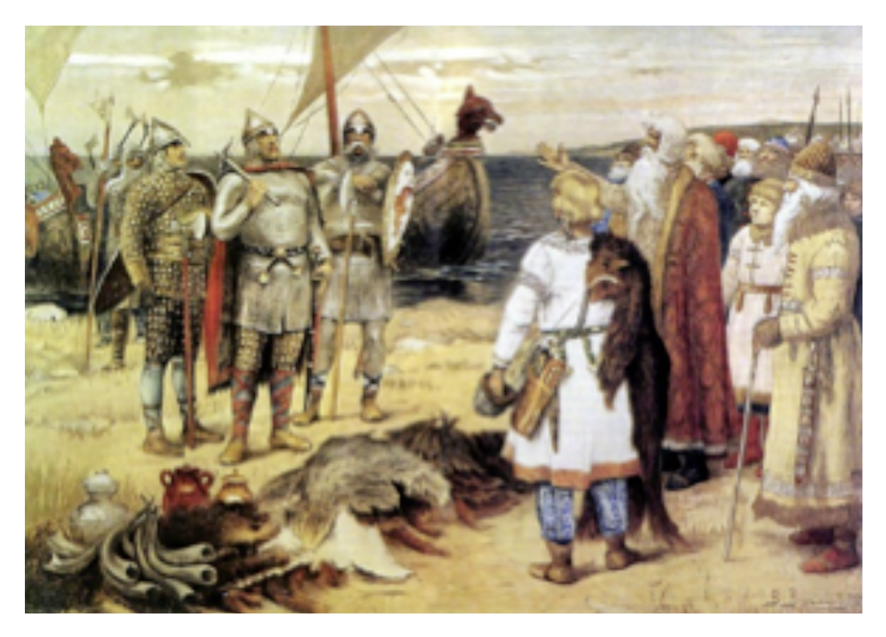 Les Varègues, de Gotland à Constantinople.