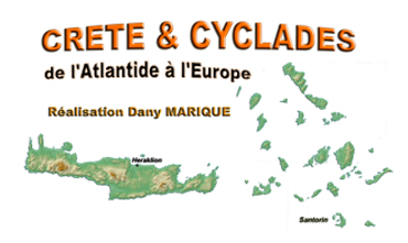 CRÊTE et CYCLADES, de l’Atlantide à l’Europe