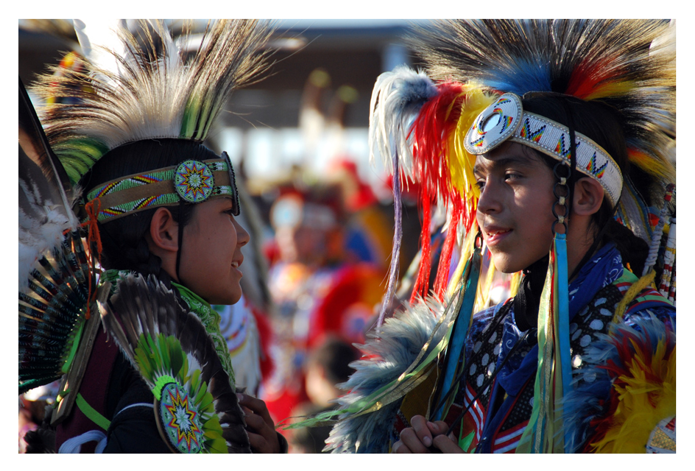 USA, Rocheuses et Peuples Indiens