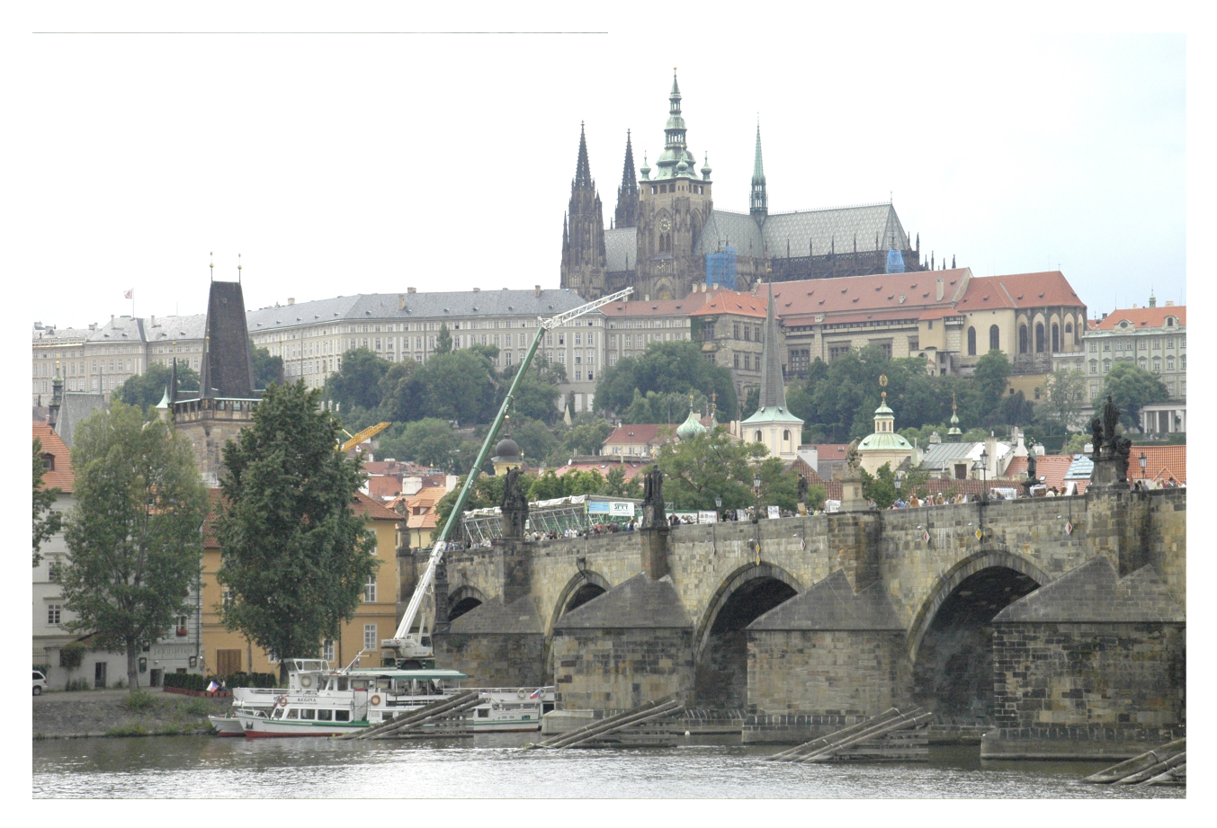 Prague, carrefour des architectures et des religions