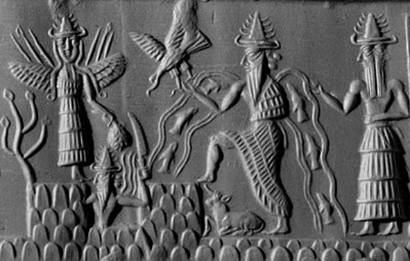 Enmerkar, roi d’Uruk, roi civilisateur, qui créa l’écriture