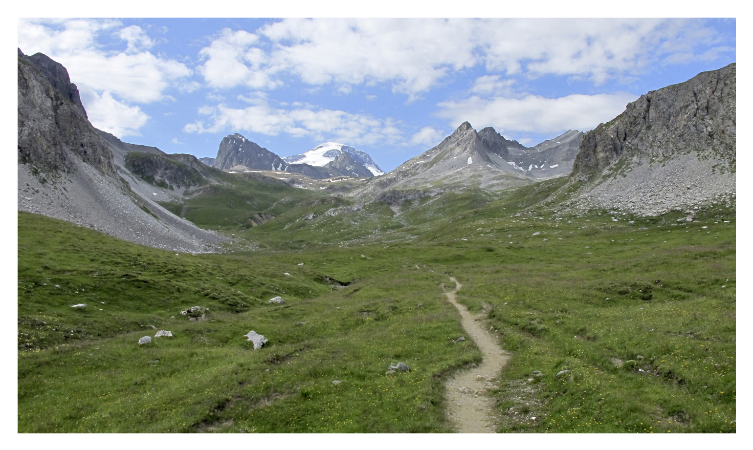 La Grande Traversée pédestre des Alpes